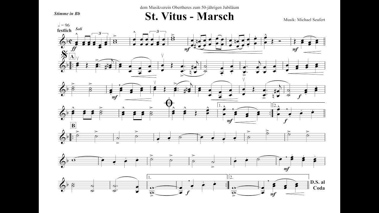 St. Vitus-Marsch (Live) - Hergolshäuser Musikanten