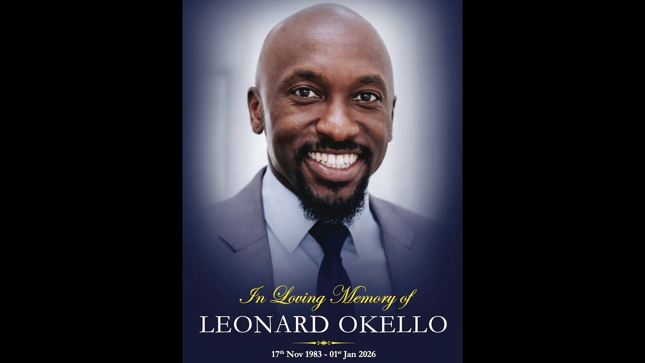 Celebrating the Life of Leonard Okello