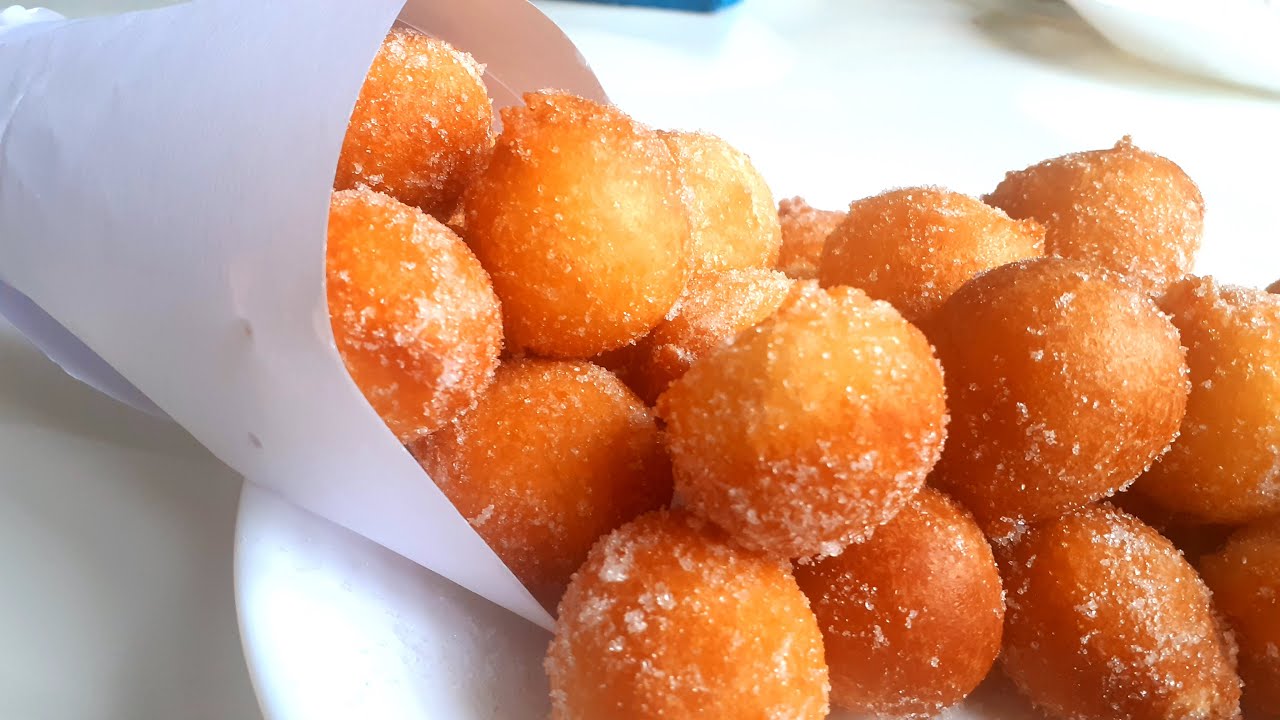 la meilleure recette des beignets au yaourt , facile et rapide
