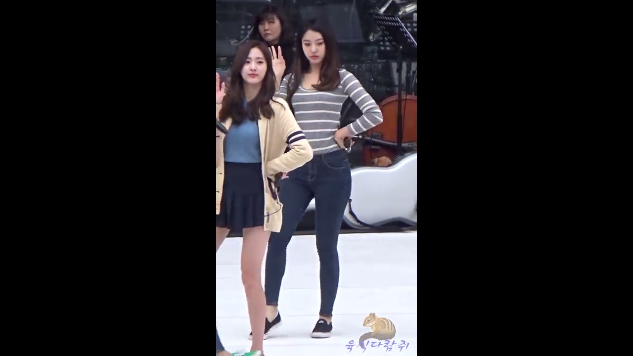 151007 연대 열린음악회 베스티 다혜 익스큐즈미 오디오 리허설 (손각대)