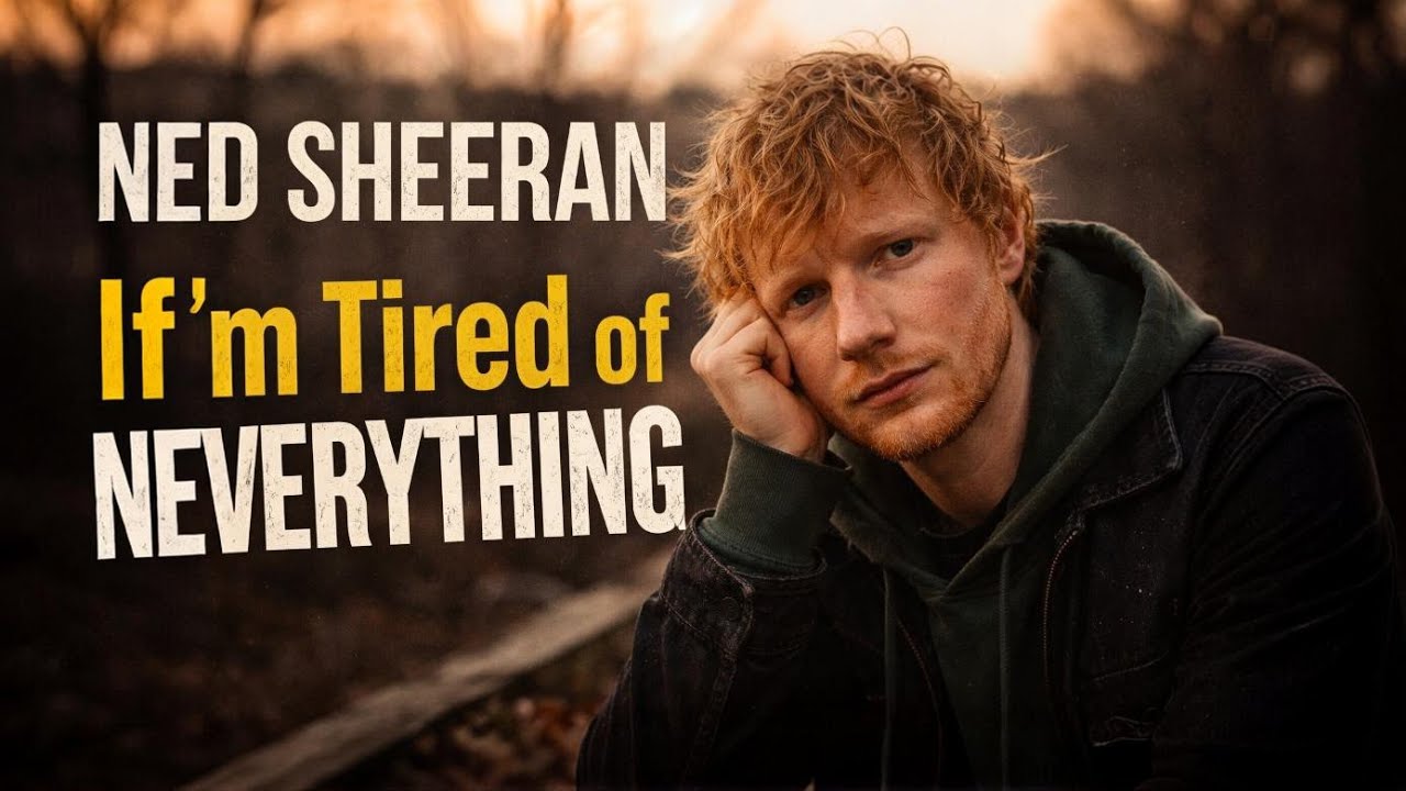 I’m Tired of Everything (Emotional Love Song) | Ed Sheeran| Heartfelt Acoustic Ballad 2026
