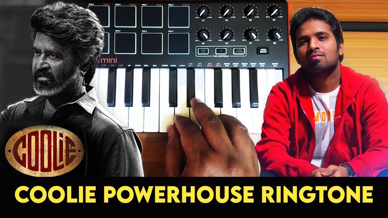 Coolie - Powerhouse Song cover By Raj Bharath | Rajinikanth | Anirudh | Lokesh