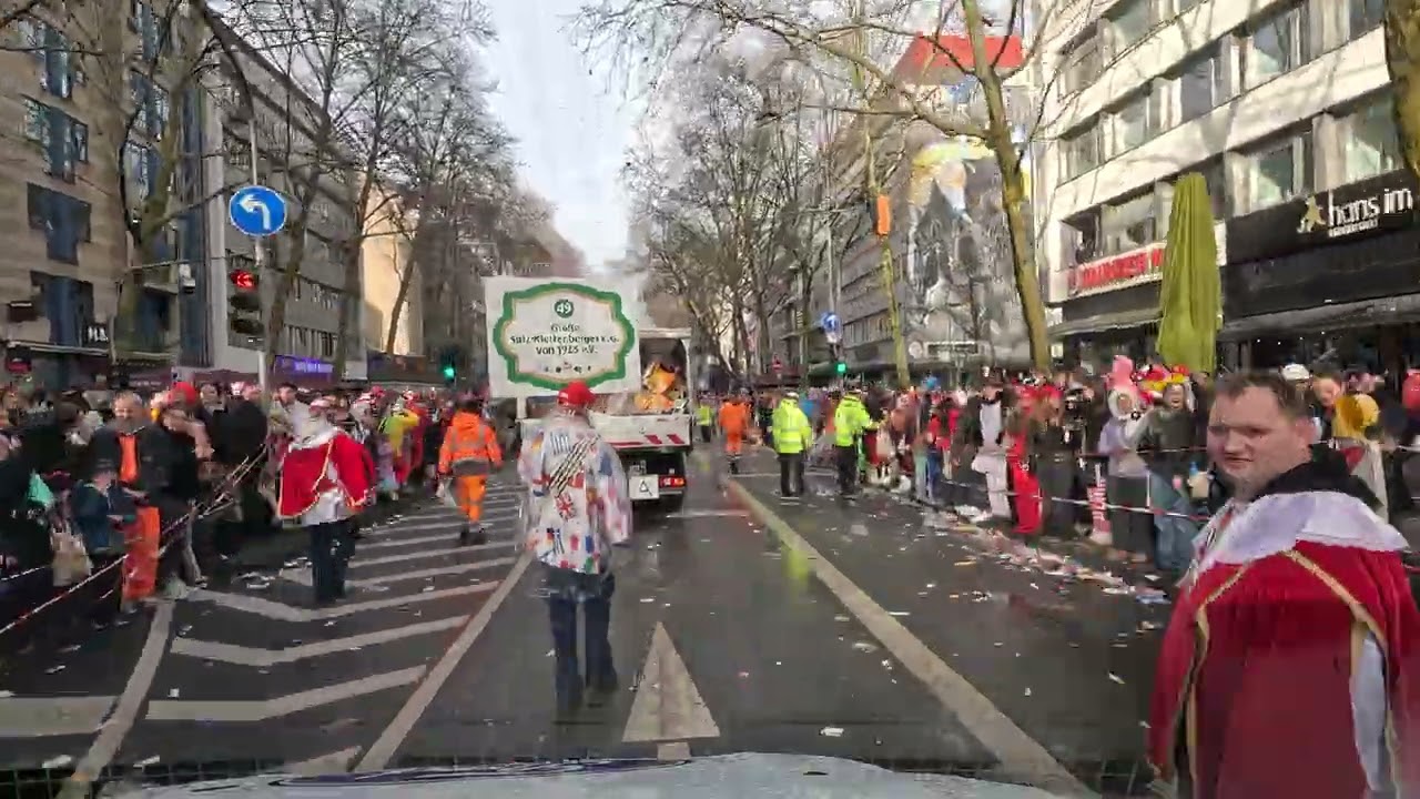 Rosenmontag 2026 / Mittendrin dabei  Teil 1/2