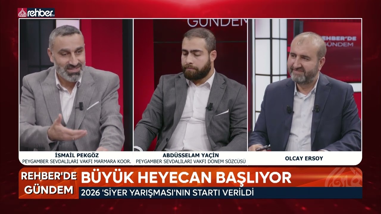 Rehber'de Gündem | Dünü - Bugünü ile Siyer Yarışması