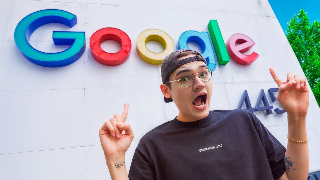 UN DÍA EN LAS OFICINAS DE GOOGLE 🤩