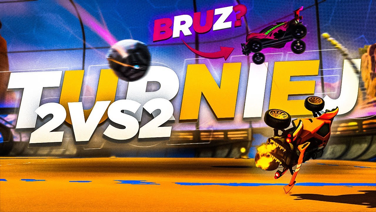 Bruz i Nuxie w turnieju 2v2?! | Rocket League PL