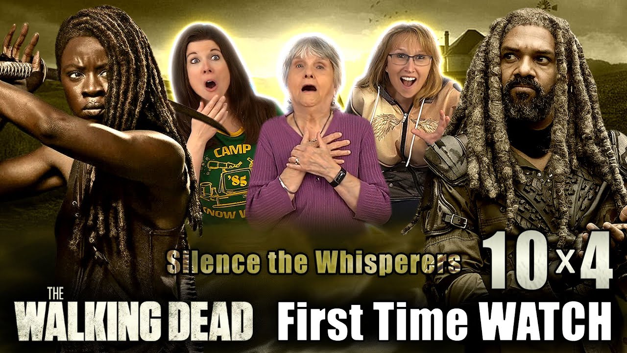 The Walking Dead 10x4 REACTION!! Silence the Whisperers