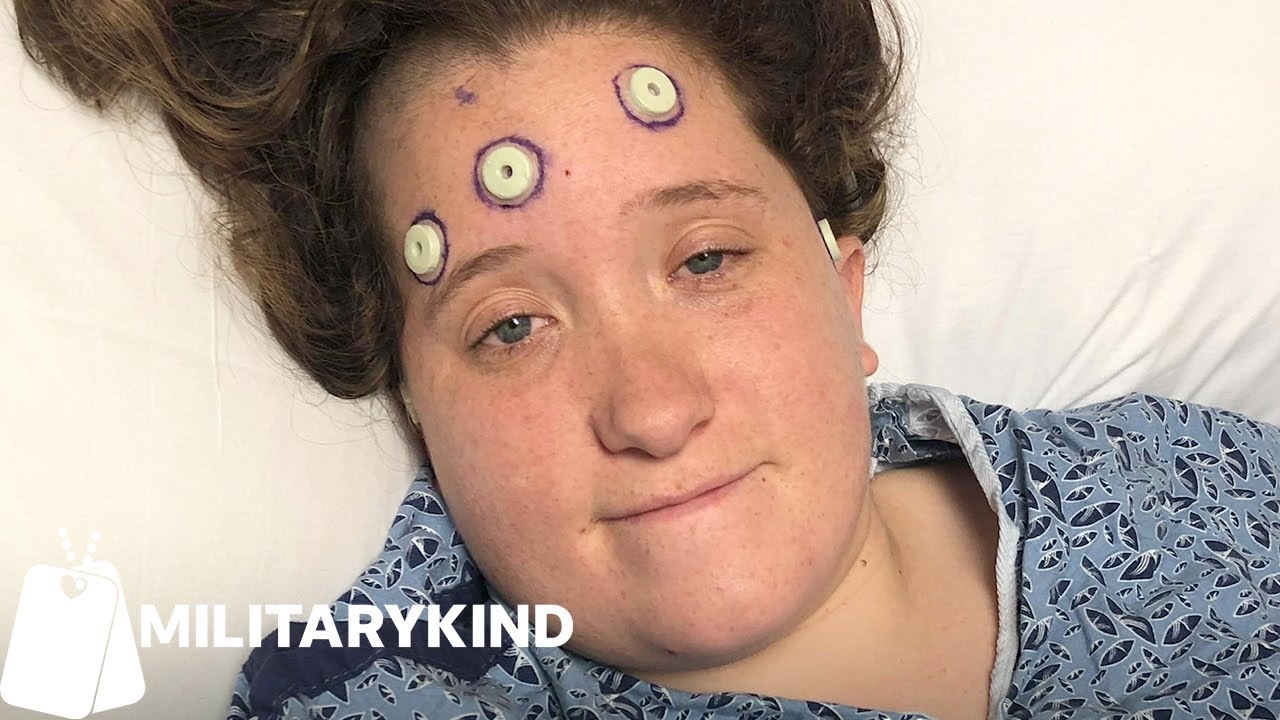 Soldier Surprises Sister Before Brain Surgery | Militarykind