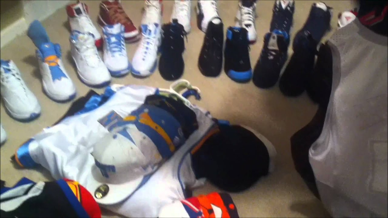 Carmelo Anthony Jordan Collection Part 2 of 2 Melo shoe jerseys fitteds