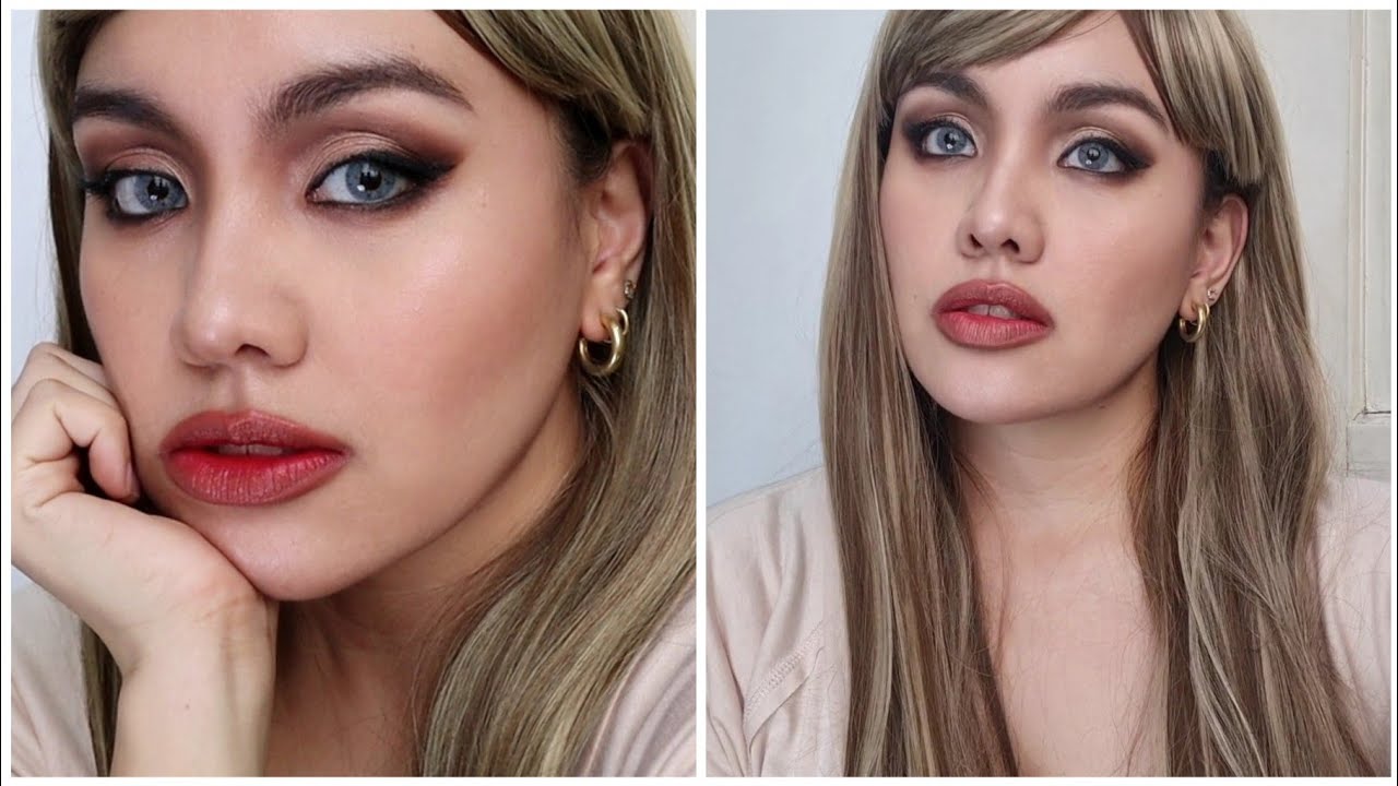 Sculpted Eyes Makeup Look for New Year's Party! [Holiday Makeup Series 2021] | Miss Bea