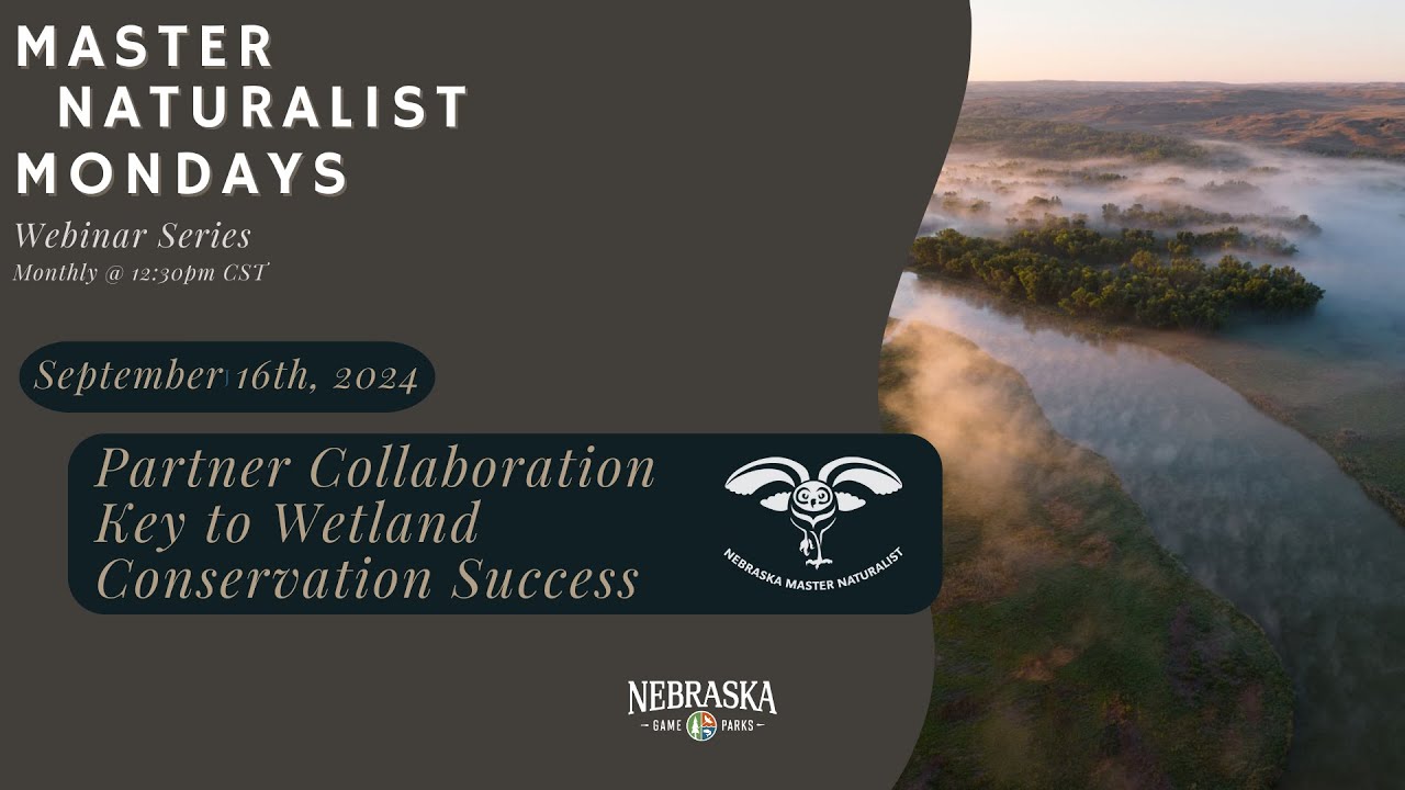 Collaborating with Partners is a Key to Successful Wetland Conservation : September 16th, 2024