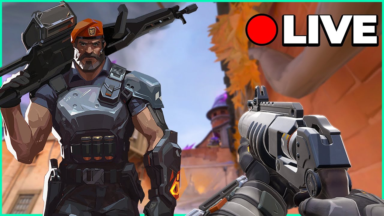 🔴Vibin' & Clip Farming | VALORANT Ranked! | !socials !discord !donate