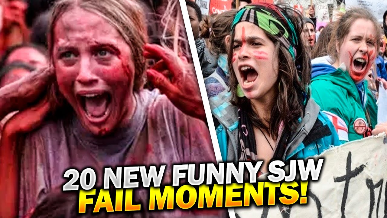 20 NEW FUNNY SJW FAIL MOMENTS! (Cringe Compilation)