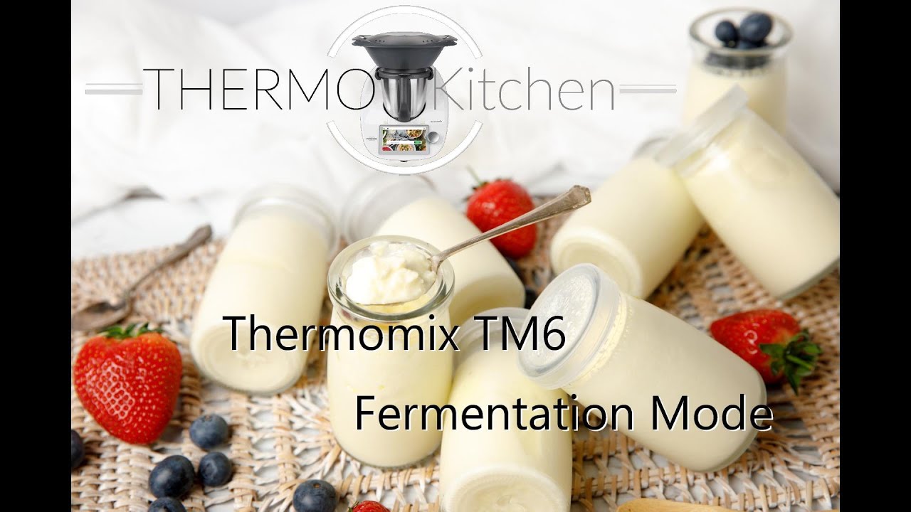 Термомикс TM6 Йогурт — режим ферментации