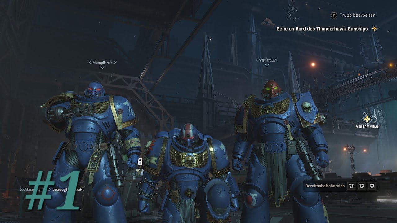 Warhammer 40K Space Marines 2 #1 Wir sind Ultramarines (XBOX)
