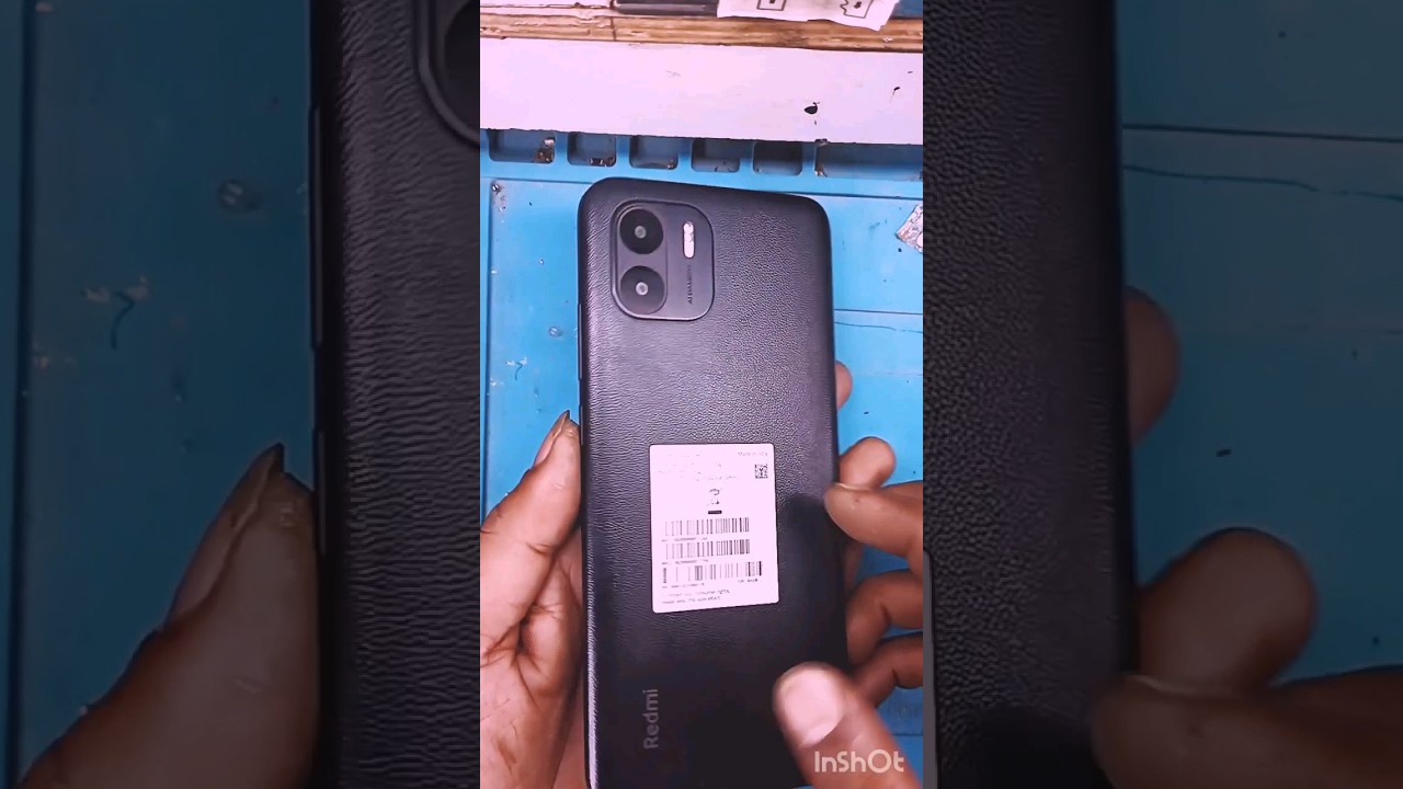 Redmi A1 frp bypass/password unlock🔑pattern unlock🔑 Redmi A1 Google account bypass 2024 //hard reset
