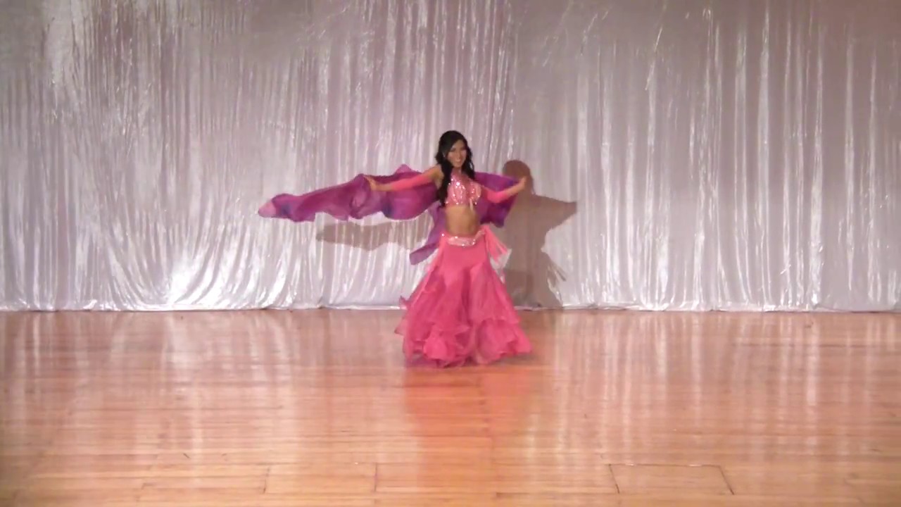 Reina de la Noche - Primer Lugar Belly Oriental  Crown 2017- Najma Shahlaa