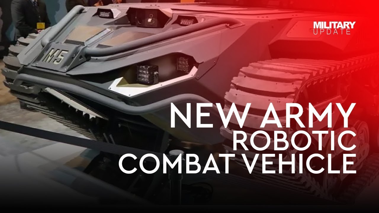 The Ripsaw M5 unmanned vehicle 2019