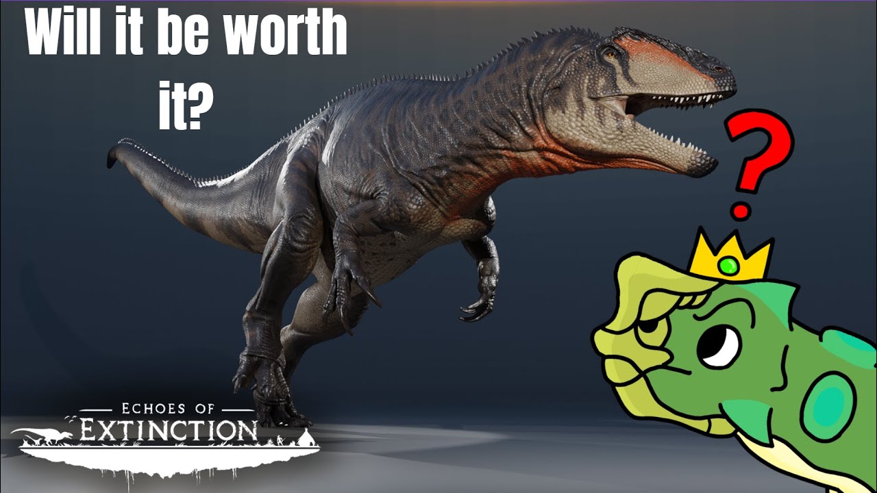 Станет ли Echoes of Extinction следующей крупной игрой про динозавров?