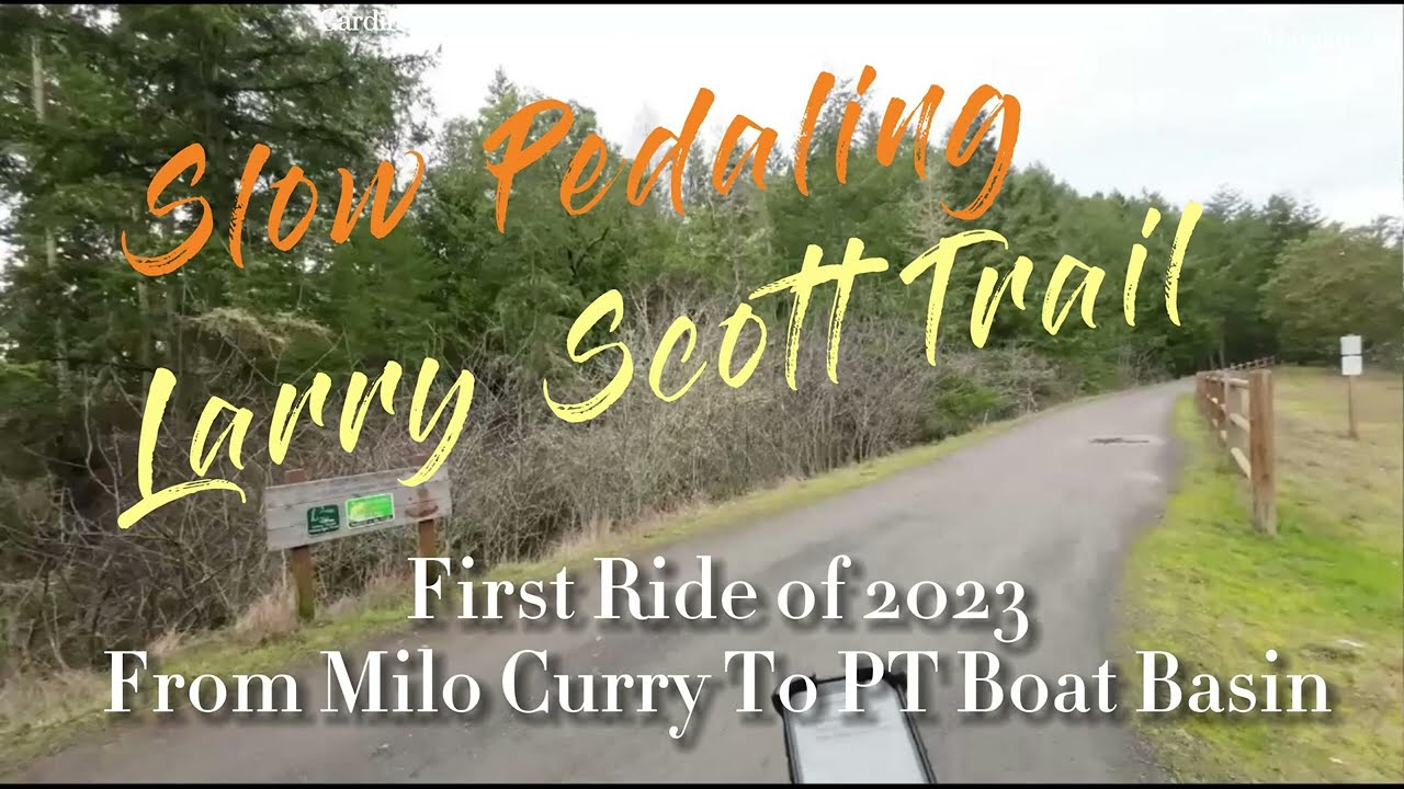 Larry Scott Trail.  Milo Curry trailhead to Port Townsend Boat Basin. 4K