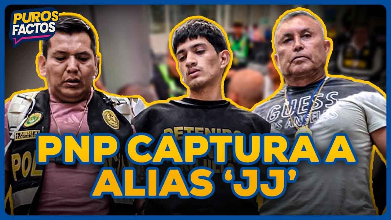 Cae alias ‘JJ’: sindicado brazo armado de ‘Los Pulpos’  | SEGMENTO #PurosFactos