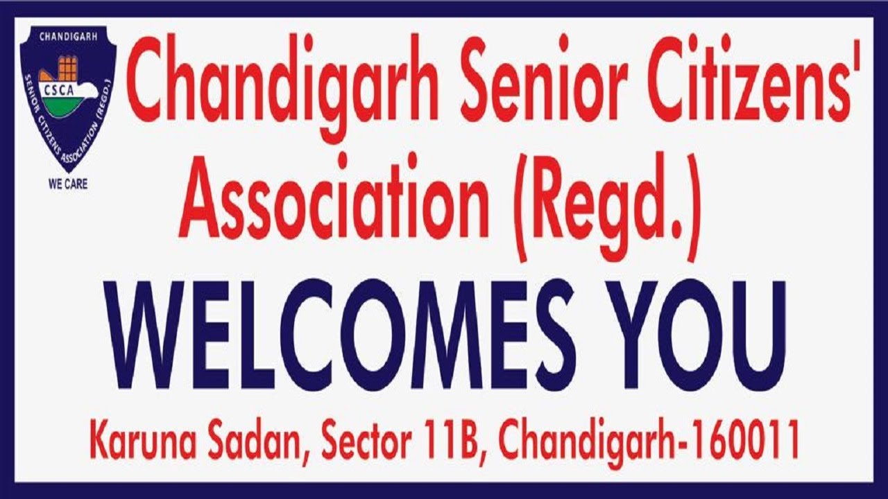 Chandigarh senior citizens association (regd.)