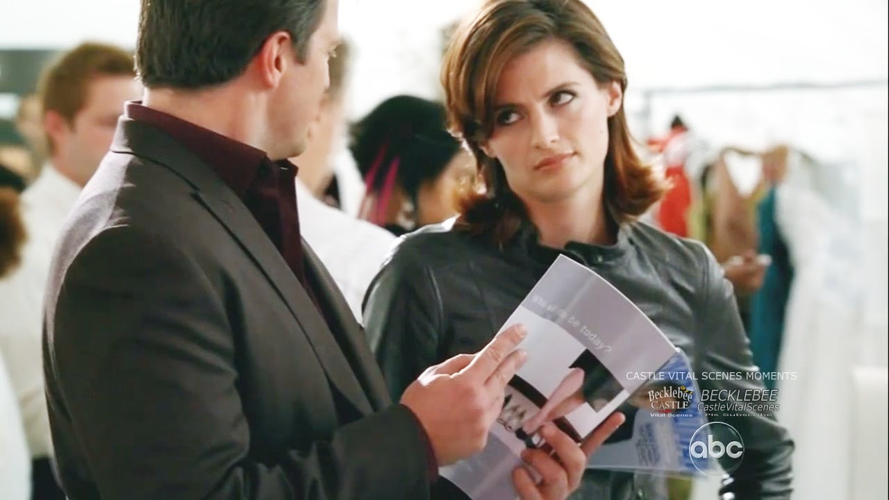 Castle 2x03 Moment:  Why are you upset? - I'm not upset!  Why didn't it occur to you?