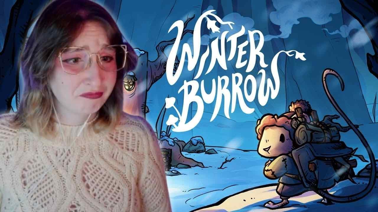 Redwall Meets Don't Starve 🐭 |  Winter Burrow | late night gaming with lydia
