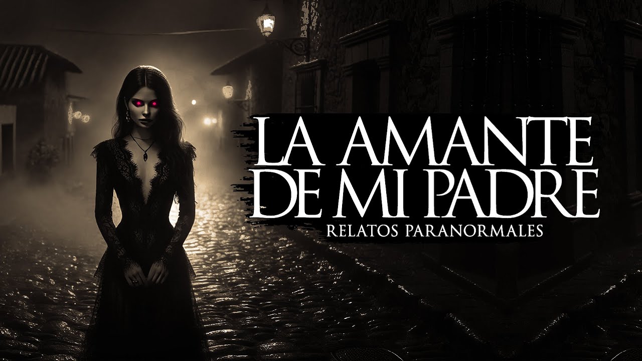 LA AMANTE DE MI PADRE (RELATOS DE TERROR Y BRUJERÍA)