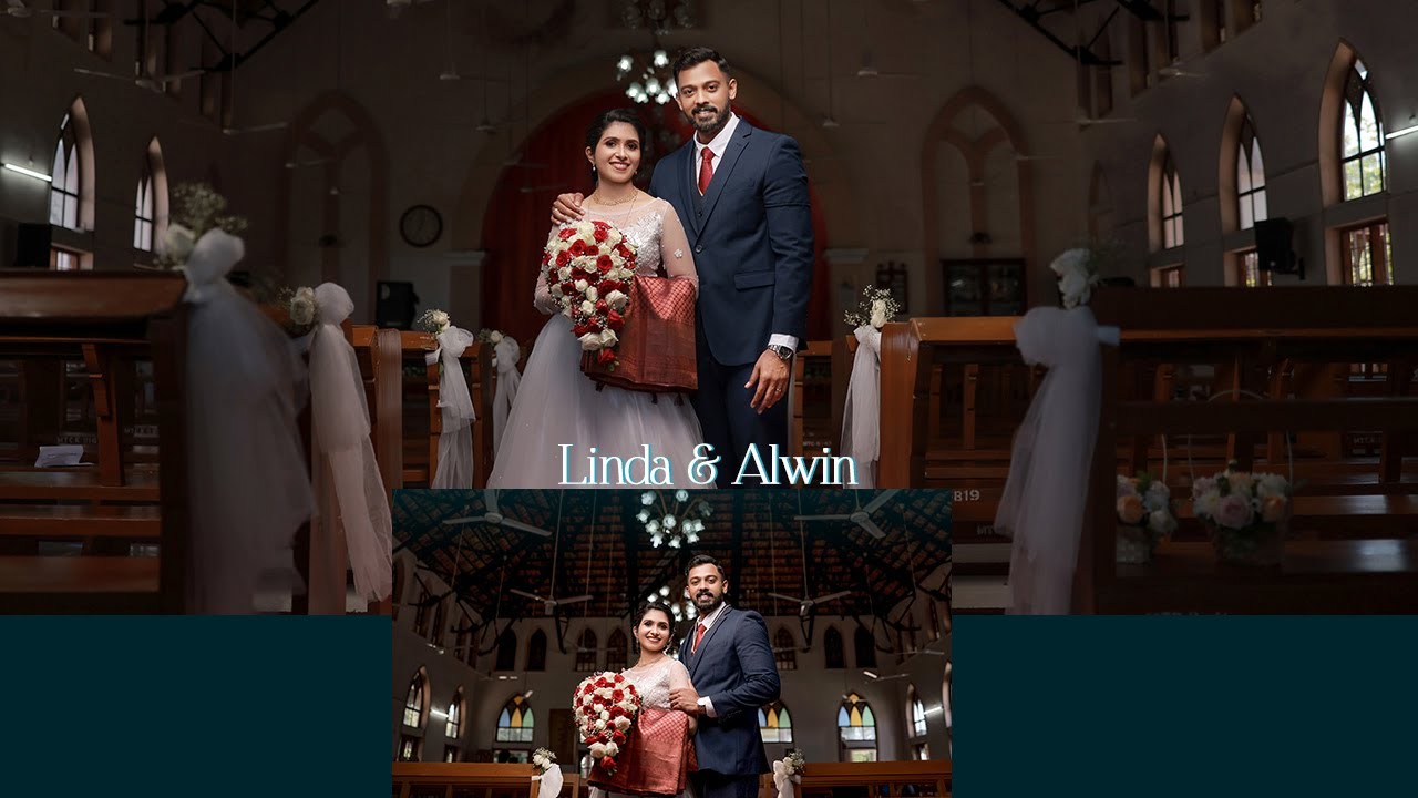 Wedding Highlights of Linda &  Alwin by Sachin Chandra Photography