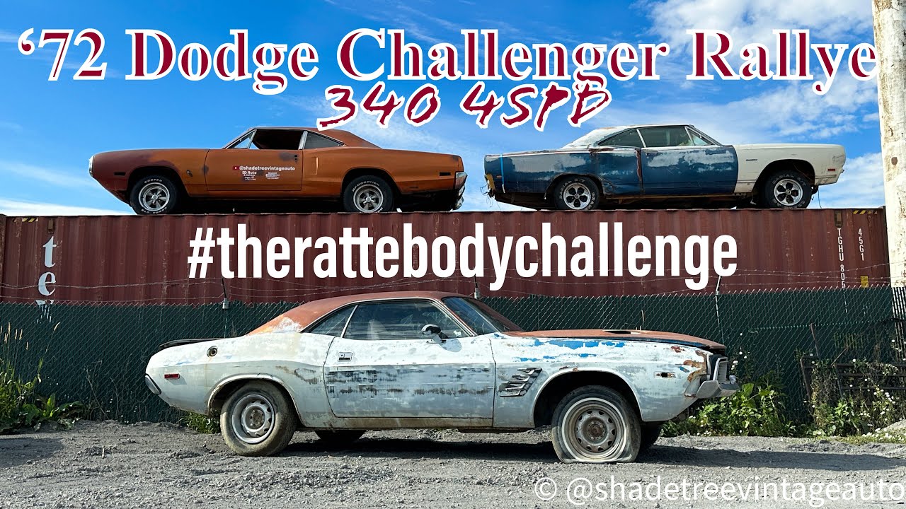 SAVED!!! 1972 Dodge Challenger Rallye 340 4spd. Can we have it ready for MuscleCars At The Strip???