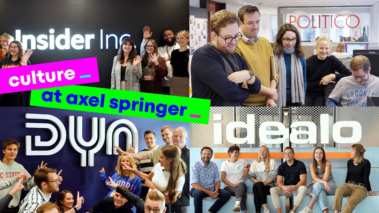 Culture at Axel Springer