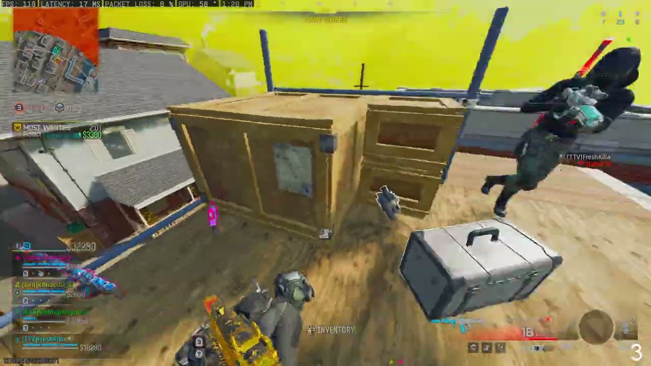 freshkilla and maximus trying to get last kill on warzone