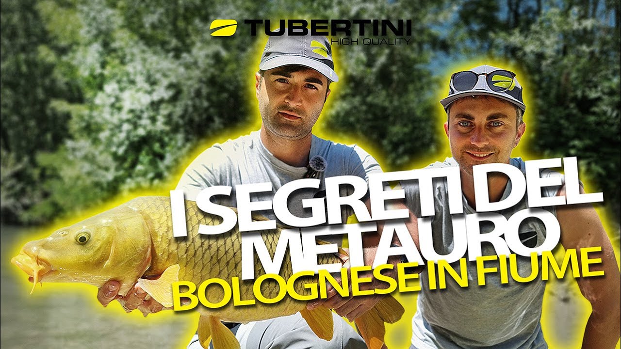 PESCA IN BOLOGNESE IN FIUME: AFFRONTARE IL METAURO