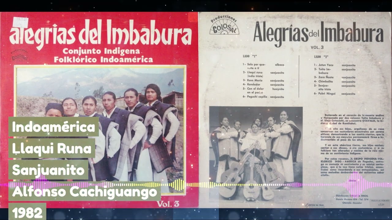 Indoamérica - Llaqui Runa