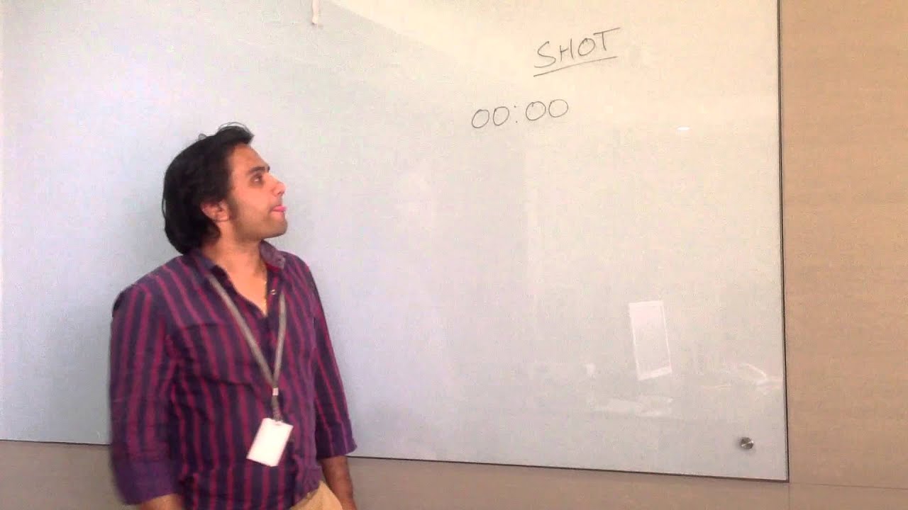 Shot, Scene, Sequence