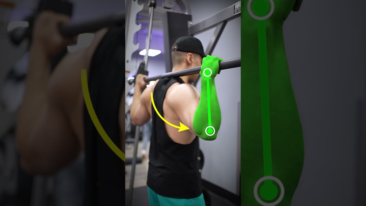 ✅ The PERFECT Smith Machine Squat