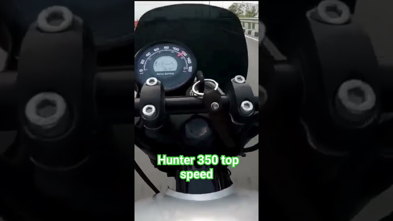 HUNTER 350 all gyir speed test