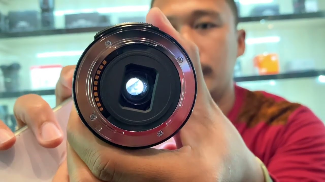 HATI-HATI HARUS LEBIH TELITI CEK JAMUR LENSA KAMERA || CARA CEK JAMUR PADA LENSA SONY VERSI PEDAGANG