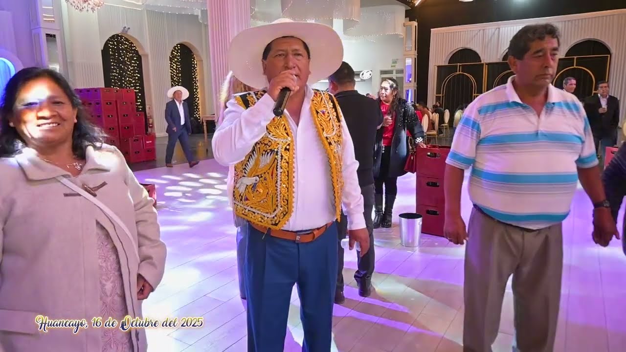 CAP 04: Cumpleaños del Sr. Víctor Aníbal Romero Peralta - Orquesta Folklorica Juventud Huayucachina