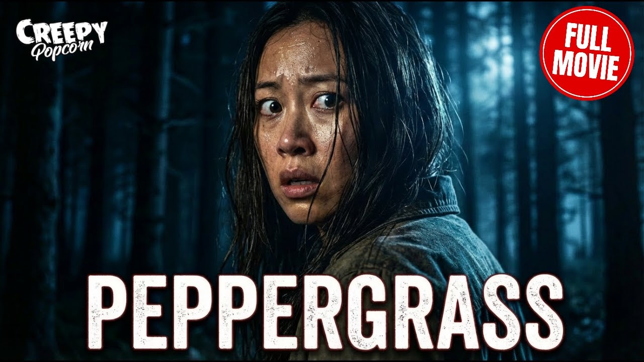 PEPPERGRASS | FULL HD HORROR THRILLER MOVIE | CREEPY POPCORN