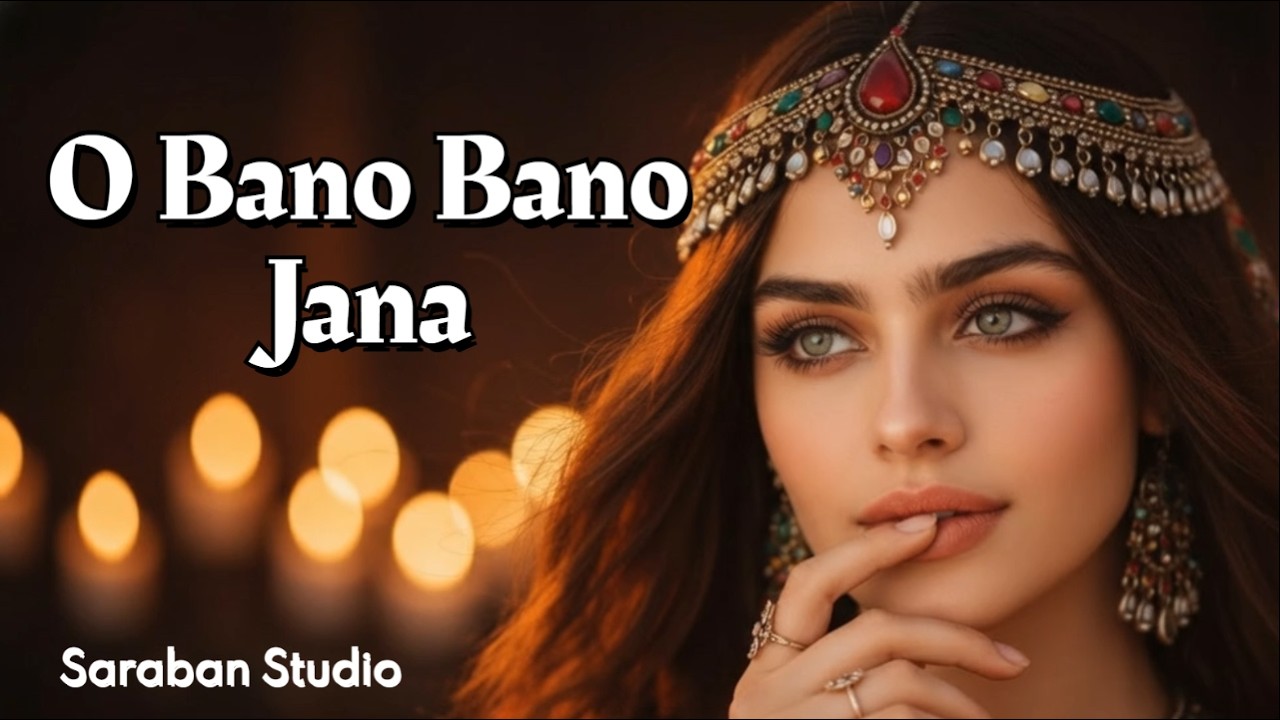 O Bano Bano Jana (او بانو بانو جانا) | Tribute to Ahmad Zahir | Cover by Saraban Studio