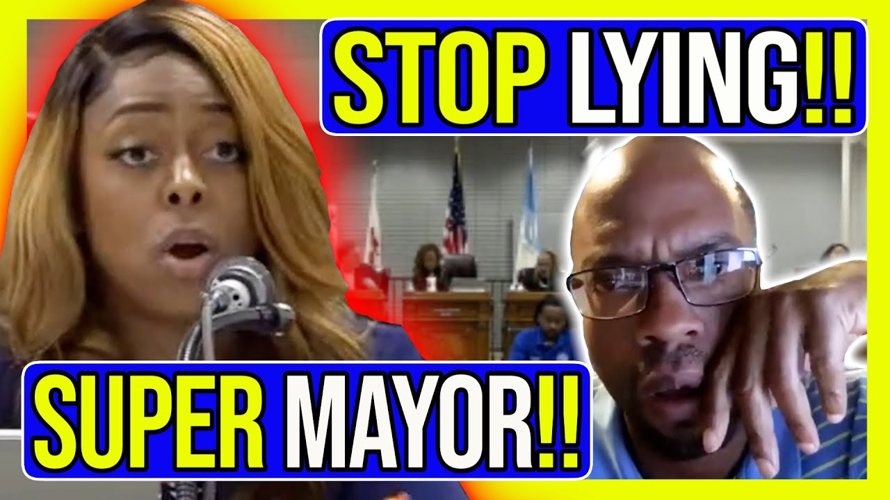 Tiffany Henyard | Super Mayor | Mayor Of Dolton | Shady Deals | Drama in Dolton