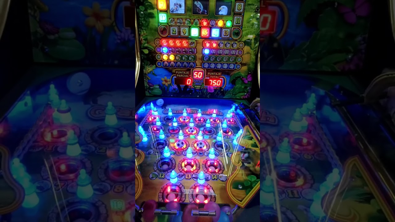 Águilas 🦅al #12🍀🍀Pinball 7 bolas