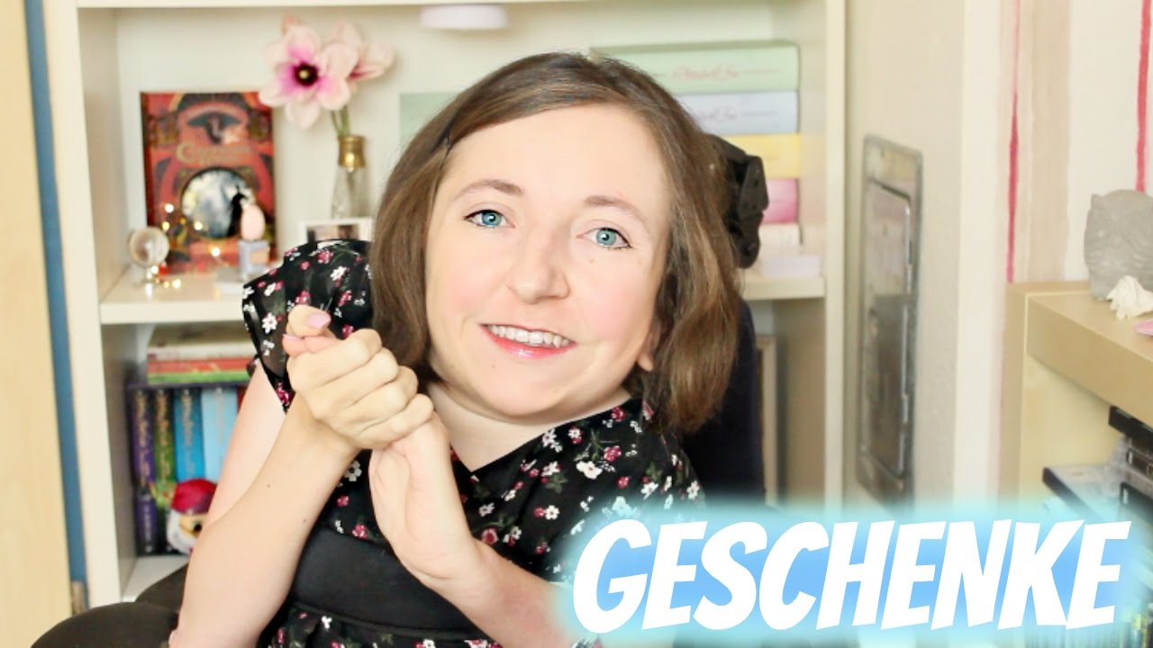Meine Geburtstagsgeschenke! Man kann kaum glauben, dass ich wirklich 24 bin xD