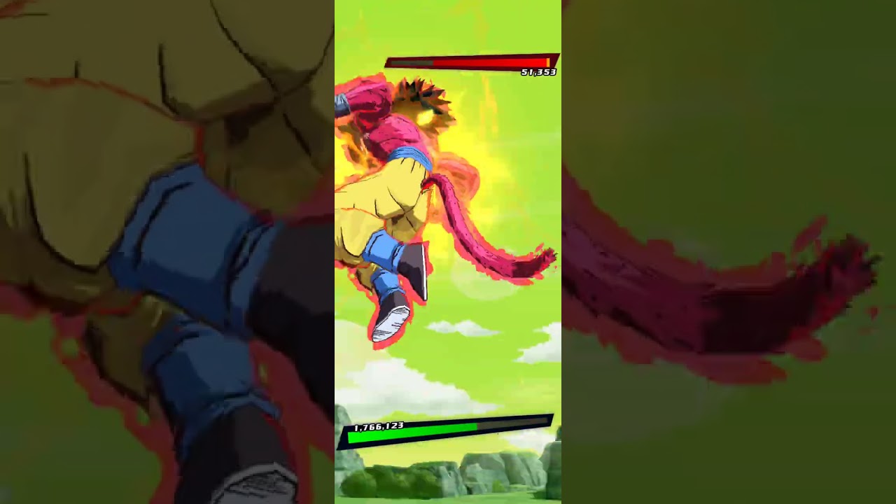 Bro threw everything he had at me #dbl #dragonballlegends #gaming