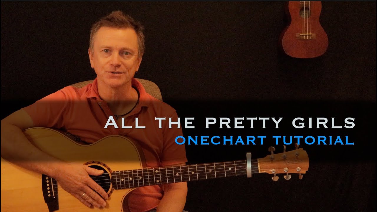 All The Pretty Girls Kaleo guitar lesson tutorial  [free tab]