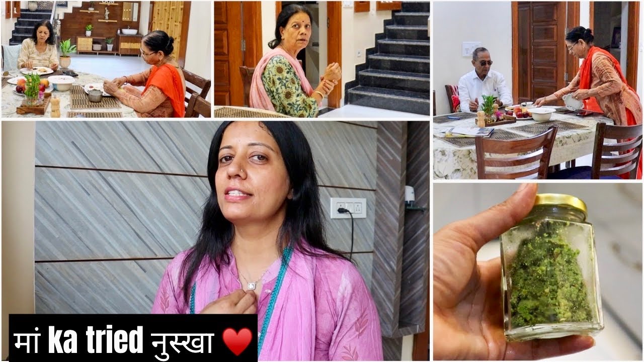 Try this technique for constipation | Salad masala by my mother | Breakfast and lunch vlog
