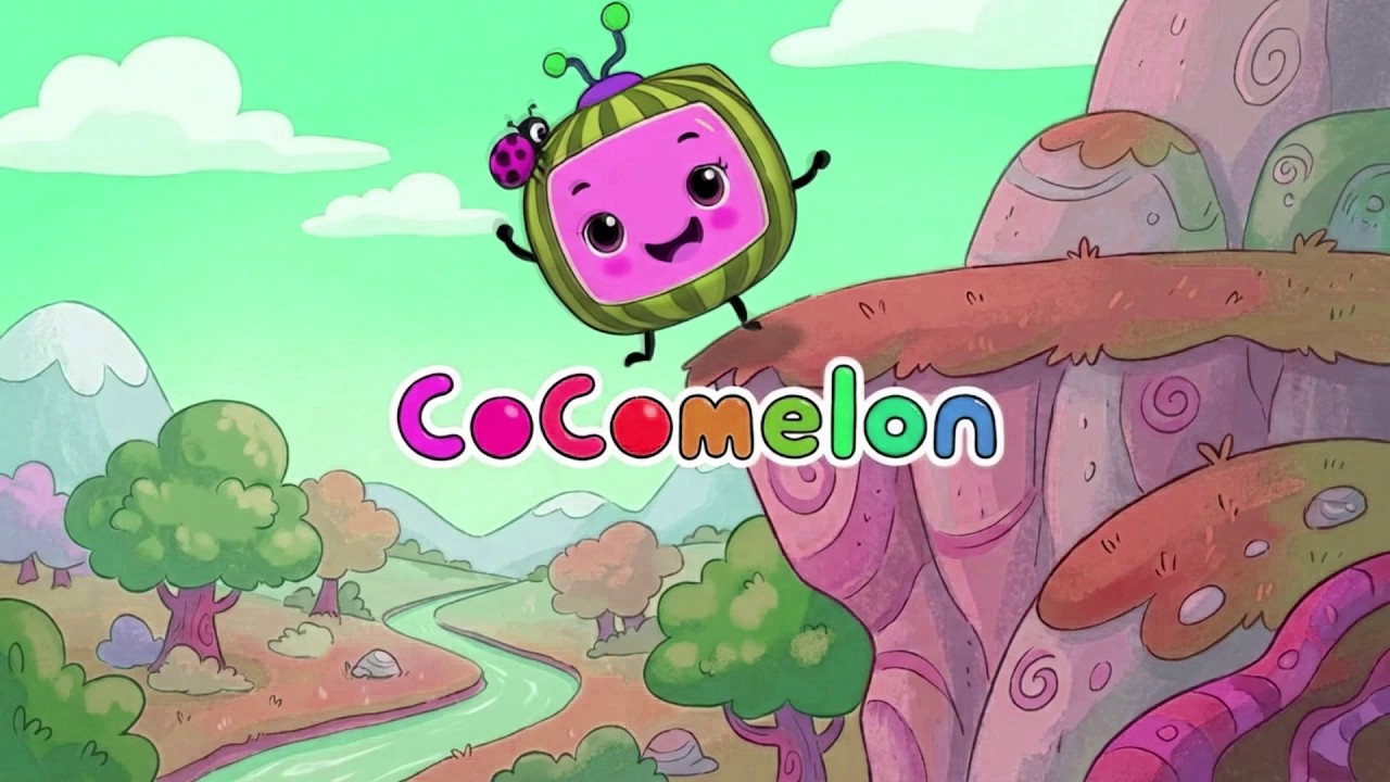 Cocomelon Falls Of An Cliff Intro Logo Sponsored By Klasky Csupo 2001 Effects