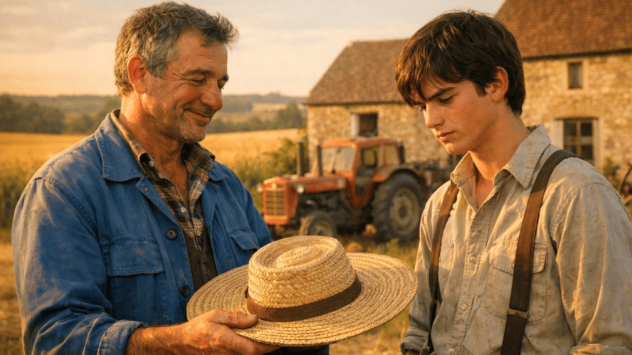 En 77, Son Fils Voulait une Cabine… Le Père Lui a Offert un Chapeau